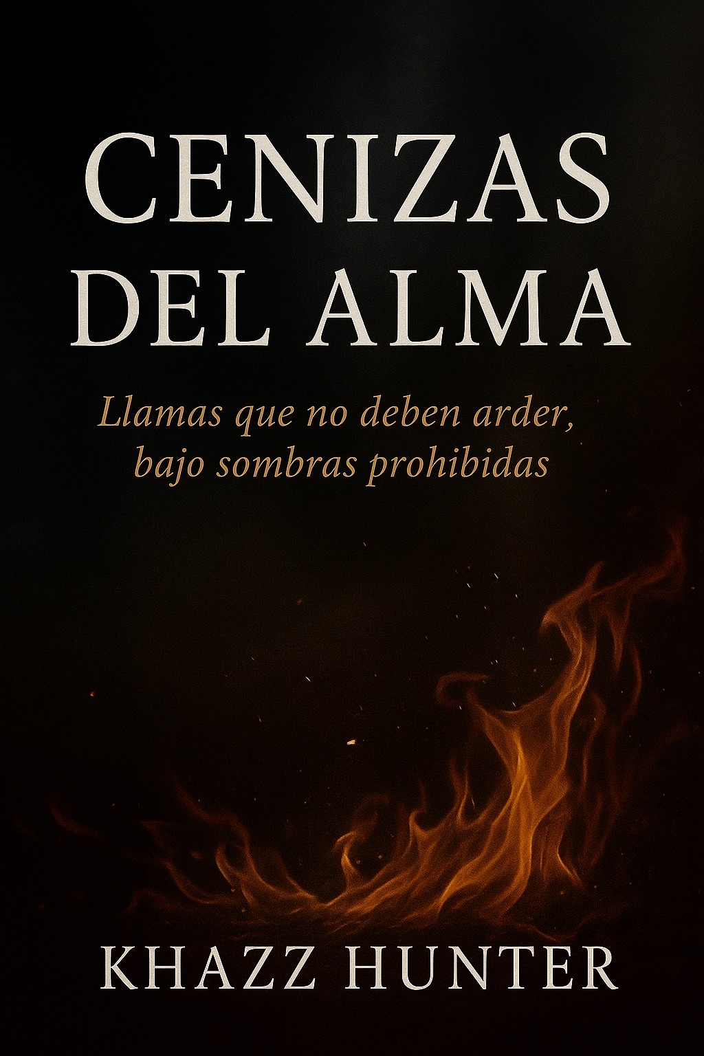 Portada Cenizas Del Alma