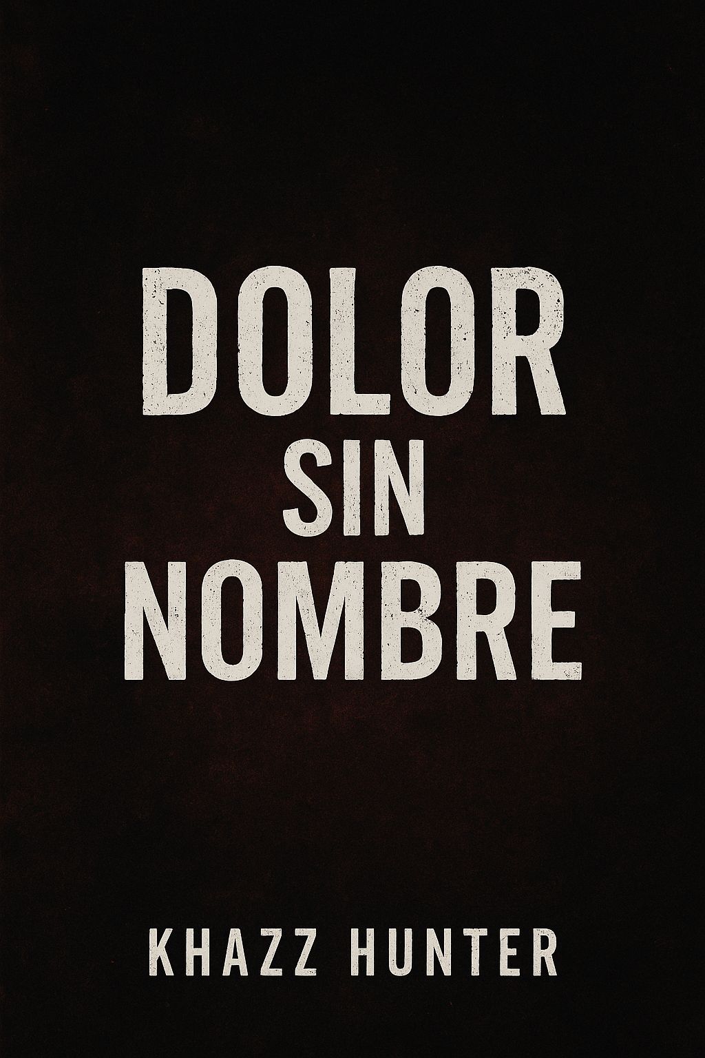 Portada Dolor Sin Nombre