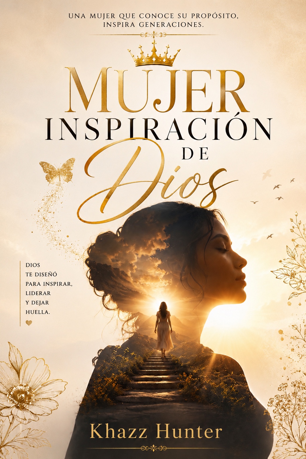 Portada Mujer Inspiración De Dios