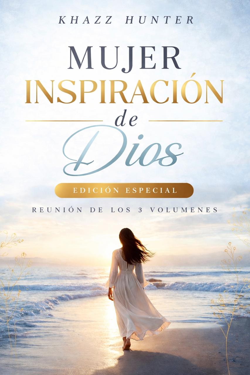 Portada Mujer Inspiración De Dios Vol. 1, 2, 3: Edición Especial